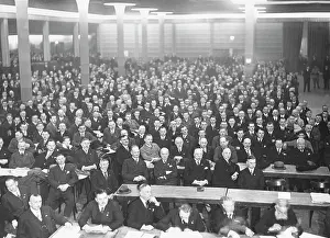 Supporter: General roll call of the Stahlhelm in Berlin, 1932