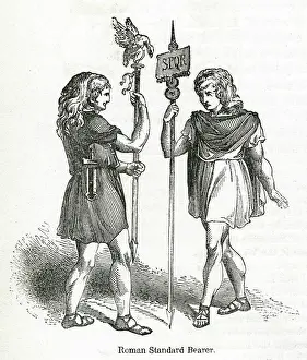 Signum: General Romans, standard bearers