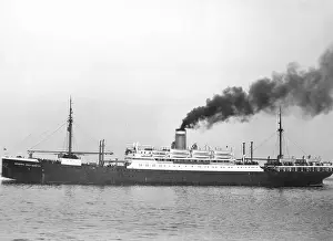 Sailed: General San Martin, 1930