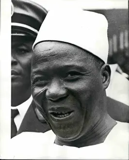 Volta: General Sangoule Lamizana, President of Upper Volta