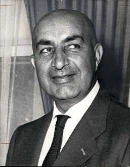 Threw: General Sardar Mohammed Daud of Afghanistan