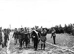Macedonian: General Sarrail and General Mahon - Macedonia
