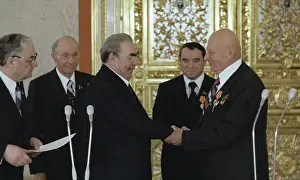 Alexandrov: General Secretary of Central Committee of CPSU