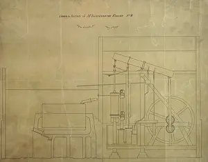 Illingworth: General section of Mr Illingworth's engine no 2