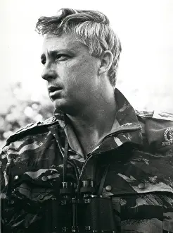 Camo: General Sharon in Camo Uniform