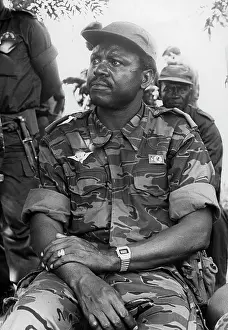 Camerapix: General Singa, Commander of the Operations in