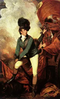 1782: General Sir Bannastre Tarleton, by Reynolds