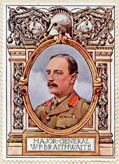 Braithwaite: General Sir Braithwaite / Stamp
