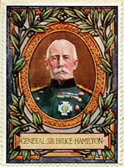 Meade: General Sir Bruce Hamilton / Stamp