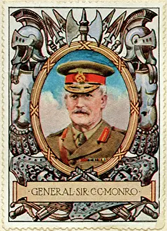 Monro: General Sir Charles Monro / Stamp