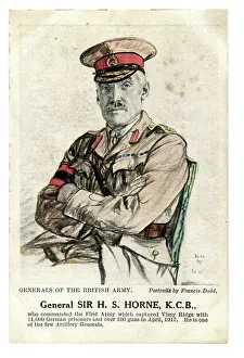 Muirhead: General Sir H. S. Horne