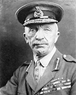 Adviser: General Sir Henry Hughes Wilson, British army officer, WW1