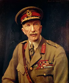 Adviser: General Sir Henry Hughes Wilson, British army officer, WW1