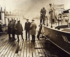 Lifebelt: General Sir Henry Rawlinson and others, WW1
