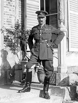 Rawlinson: General Sir Henry Rawlinson, Querrieu Chateau, France
