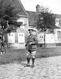 Shutters: General Sir Hubert Gough at Messines, WW1