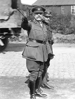 Weston: General Sir A Hunter-Weston and General R Pinney