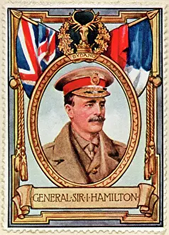 Standish: General Sir I Hamilton / Stamp