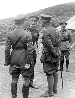 Gallipoli: General Sir Ian Hamilton and General Ellison, Kephalos