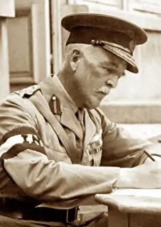 Willcocks: General Sir James Willcocks, early 1900s