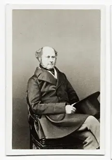 Captioned: General Sir William John Codrington (?) army officer