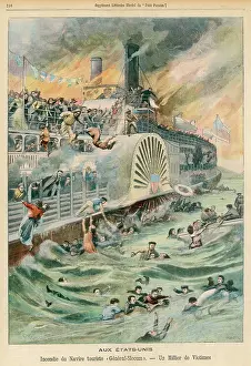 Catches: General Slocum Ablaze