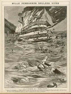Slocum: General Slocum Burns