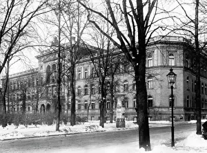 Partly: General Staff Building Berlin, ca. 1900