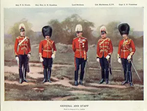 Maude: General and Staff, Major F.S. Maude, Major Hon A.H. Hamilton