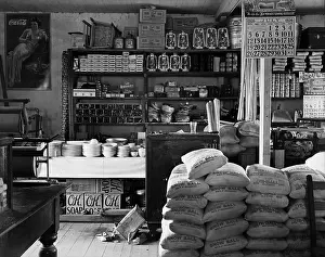 Kerosene: General store interior in Moundville Alabama. ?