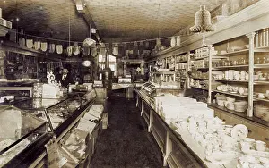 Concertina: General store interior, USA