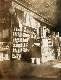 Bennet: General store interior, USA