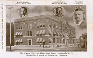 Witte: General Stores Building, Portsmouth, New Hampshire, USA