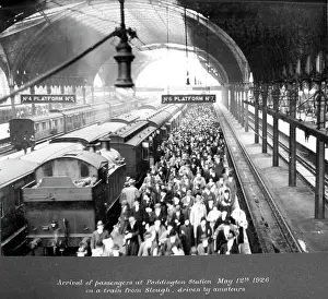 Commuter: General Strike 1926