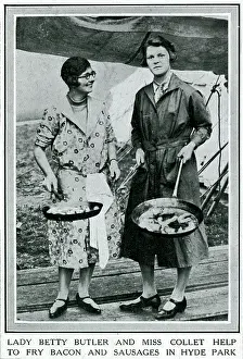 Canteens: General Strike 1926: Canteens in Hyde Park
