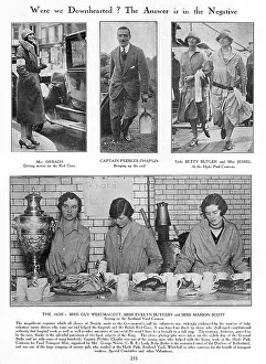 Canteens: The General Strike, 1926: volunteers