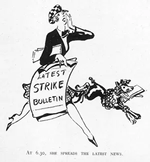 Canteens: The General Strike