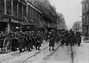 Revolutions: General strike in Berlin, 1919
