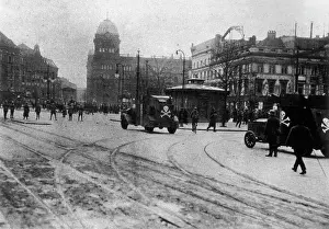 Strikes: General strike in Berlin 1919