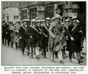 Armlets: The General Strike - civil constabulary reserve 1926
