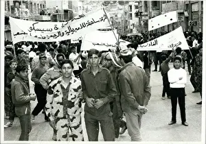 Cancellation: General strike and demonstration in Amman, Jordan