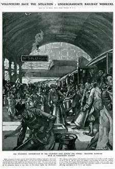 Depots: The General Strike - distributing the country's food