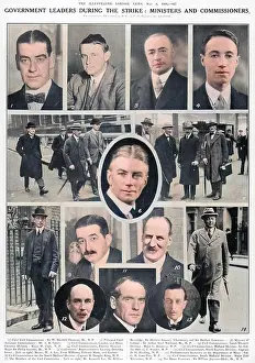 Sassoon: The General Strike - Government leaders