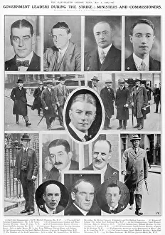 Sassoon: The General Strike - Government leaders