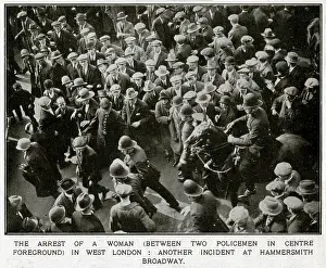 Sectors: The General Strike - incidents of the Strike 1926