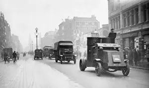 Transports: General strike in London, 1926
