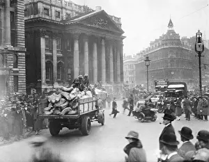 Transports: General strike in London, 1926