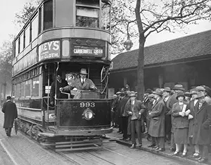 Camberwell: General strike in London, 1926