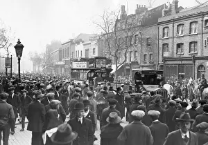 Towed: General strike in London, 1926