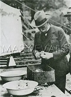 Staffed: The General Strike - peeling potatoes